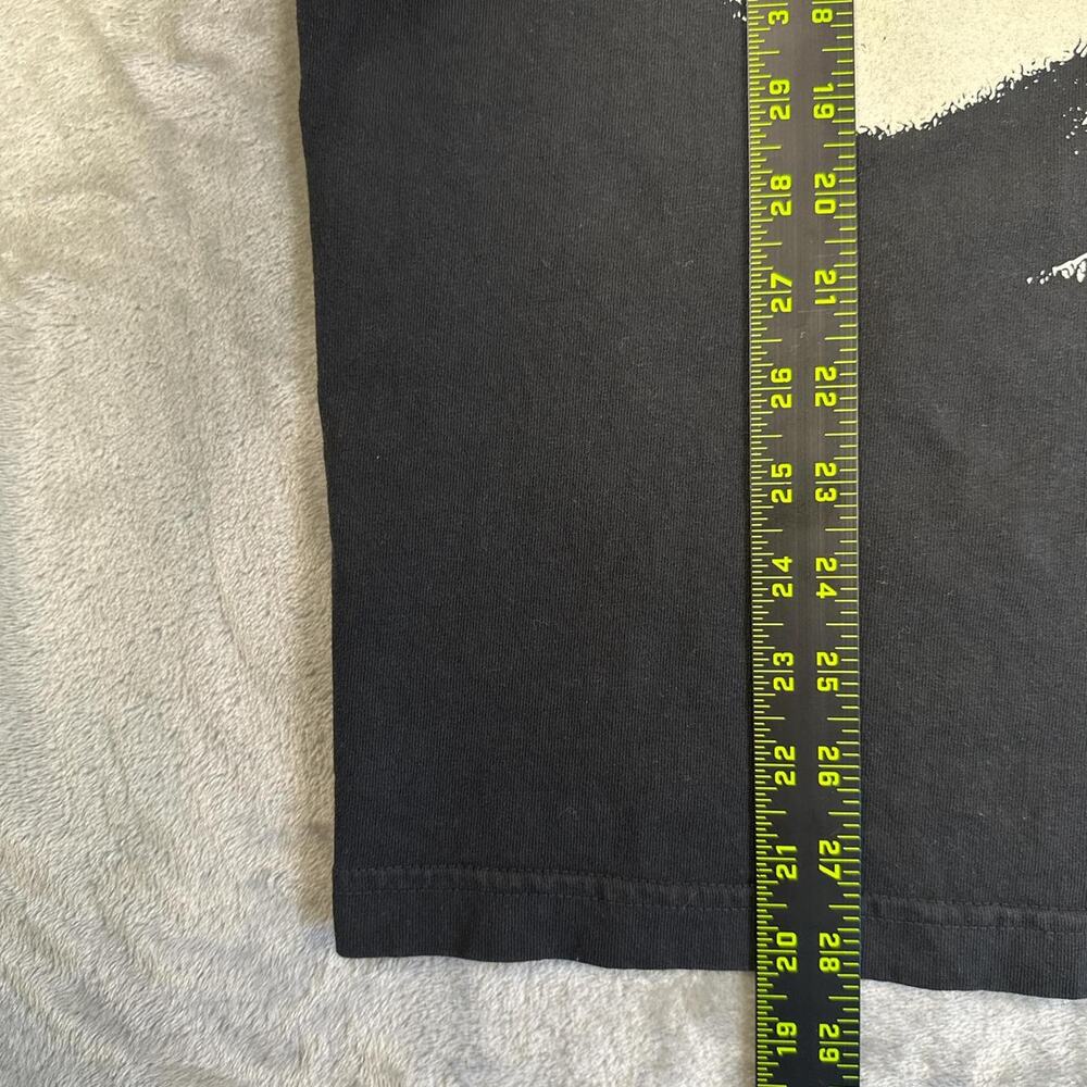 Black Bear Shirt Mens Black “This is the End of Me” Tour Concert 2021 Rap Medium - Picture 6 of 6